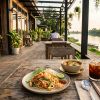 รวมพิกัดคาเฟ่และร้านอาหารเด็ดพิษณุโลก 2026 บรรยากาศดี ถ่ายรูปสวย อร่อยครบทุกสไตล์