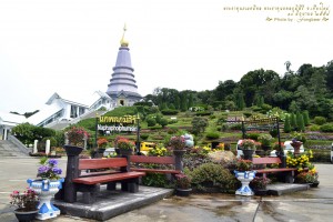 พระธาตุนภเมทนีดล พระธาตุนภพลภูมิสิริ จ.เชียงใหม่