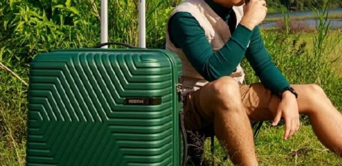 รีวิว AMERICAN TOURISTER กระเป๋าเดินทางล้อลาก 25 นิ้ว รุ่น ELLEN SPINNER 68/25 TSA