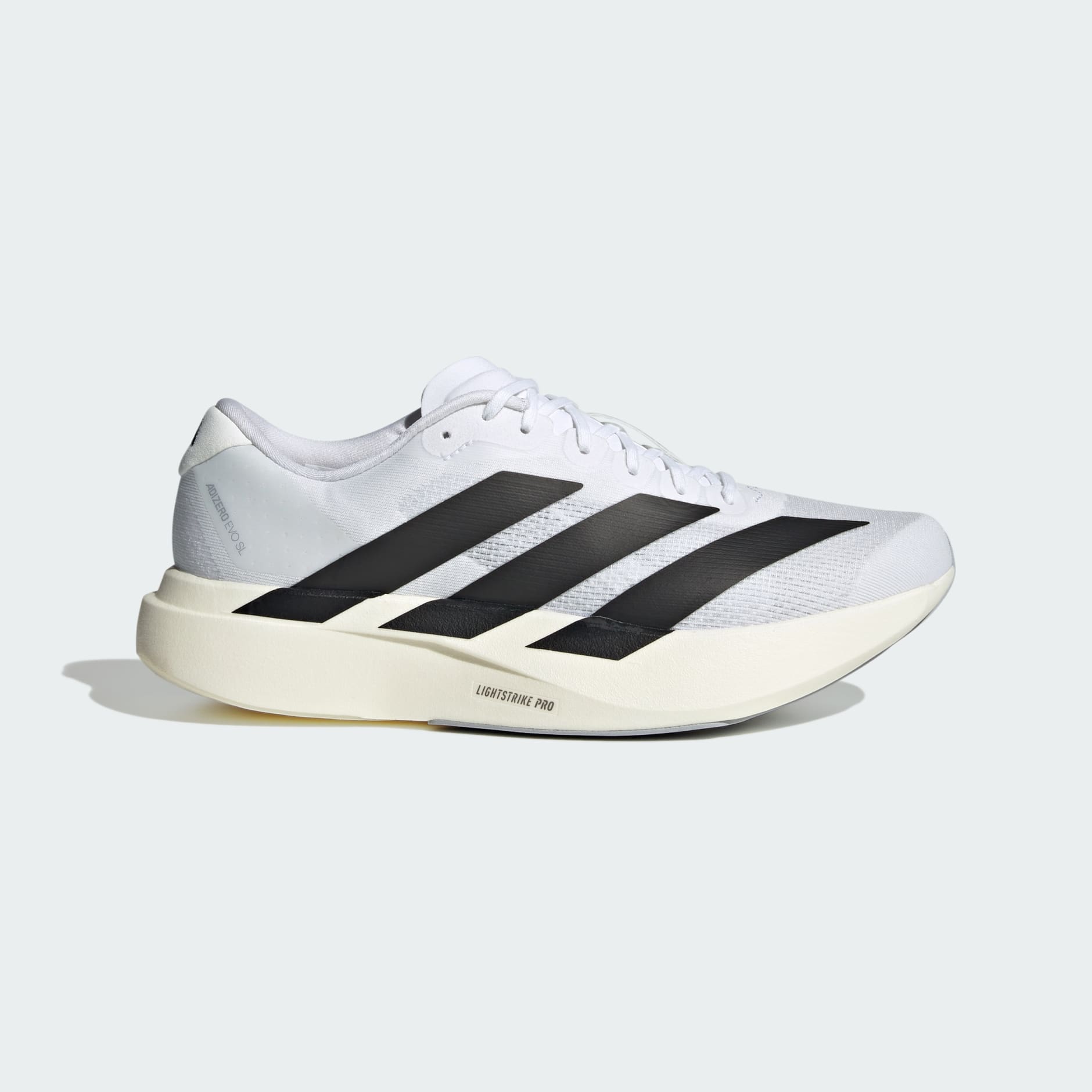รองเท้า adidas Adizero Evo SL สีขาว Cloud White Pure Teal Grey Four