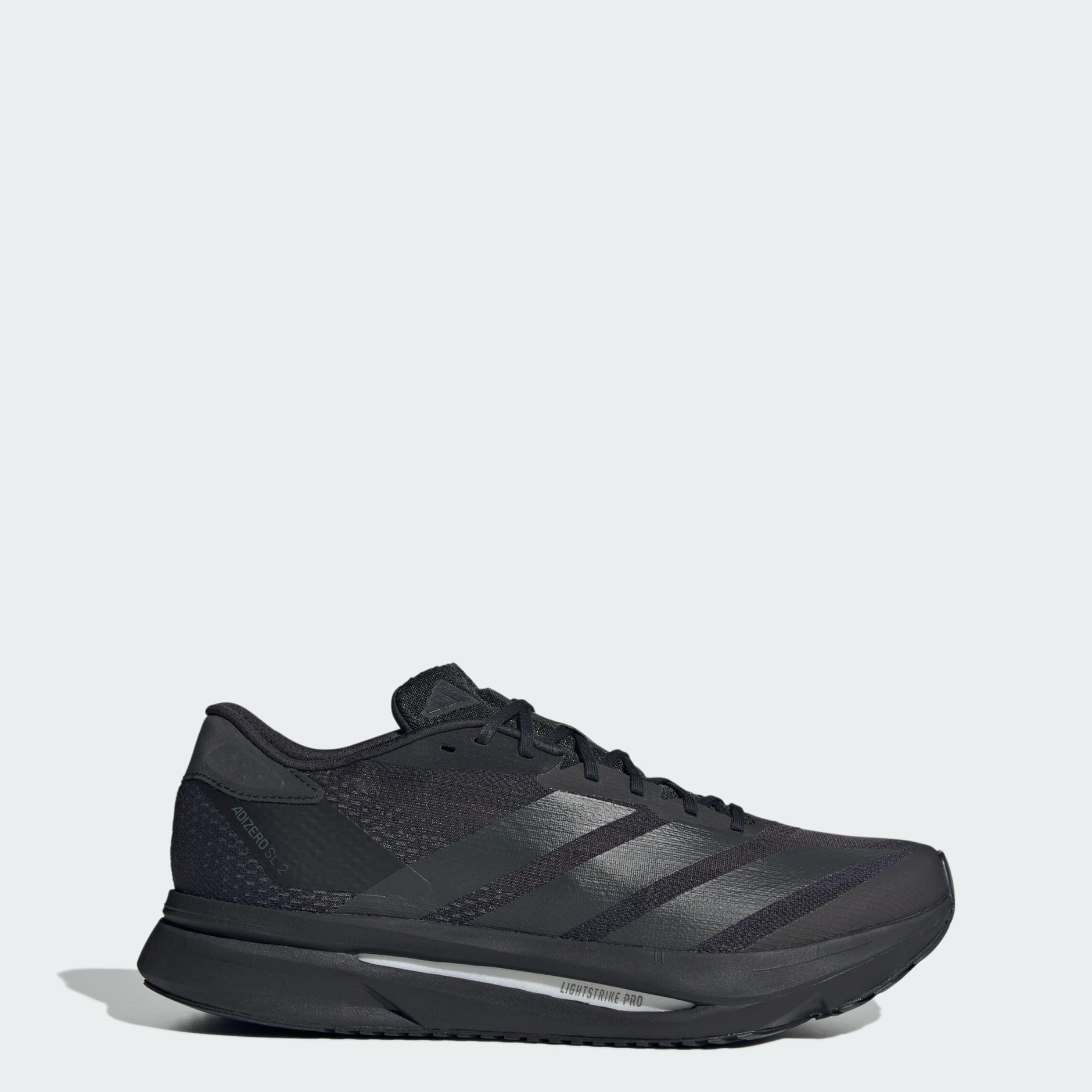 รองเท้าเดินและวิ่ง adidas Adizero SL 2 สีดำ JQ0352 พื้น Lightstrike Pro น้ำหนักเบา