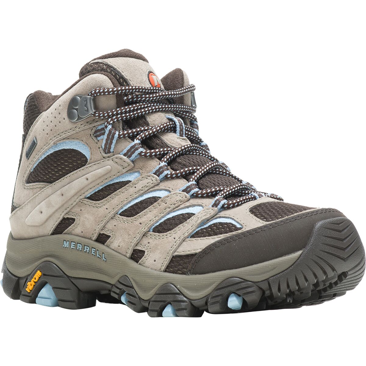รองเท้าเดินป่า Merrell Moab 3 พื้นยาง Vibram ยึดเกาะหินและดิน