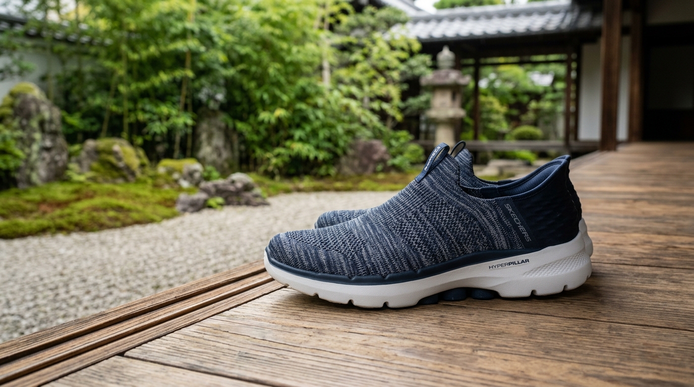 รองเท้าเดินเพื่อสุขภาพ Skechers GOwalk 7 พื้นนุ่มเบาสวมใส่ง่าย